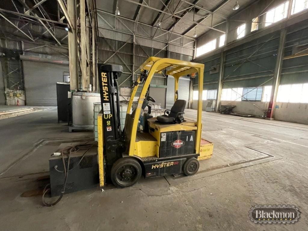 Hyster E50XN Equipment Image0