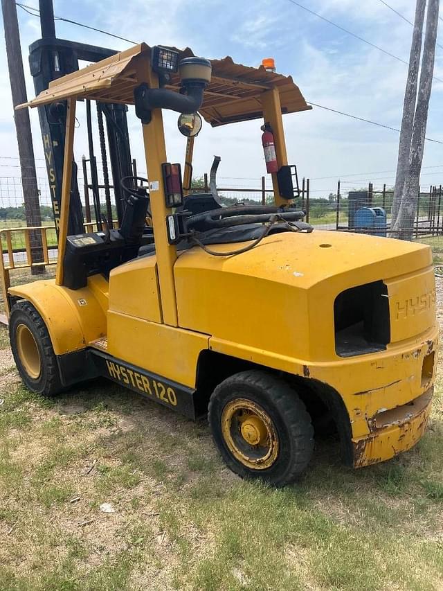 Image of Hyster 120 equipment image 2