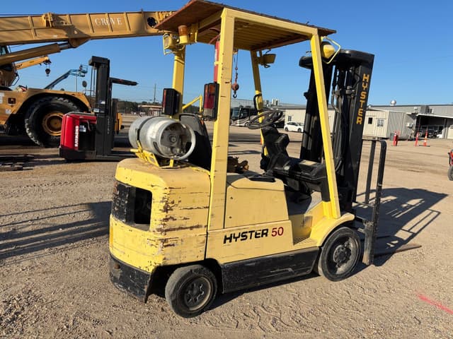 Image of Hyster 50 equipment image 2