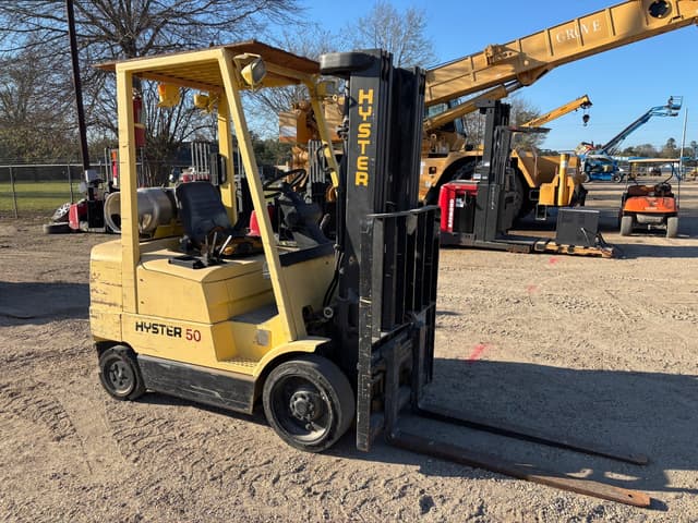 Image of Hyster 50 equipment image 3