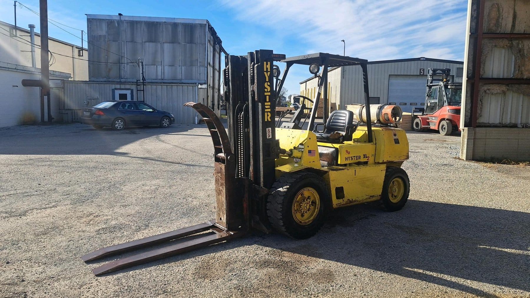 Hyster H80XL Equipment Image0