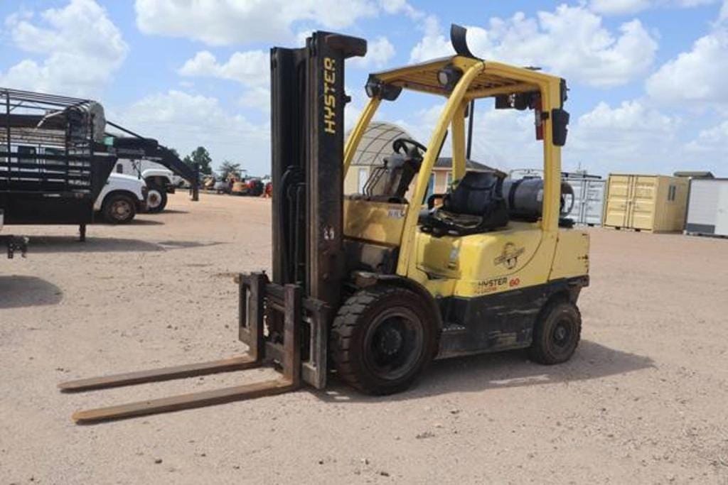 Hyster 60 Equipment Image0