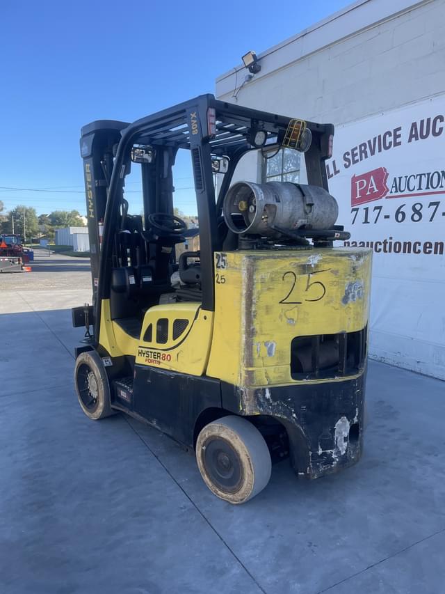 Image of Hyster 80 equipment image 3