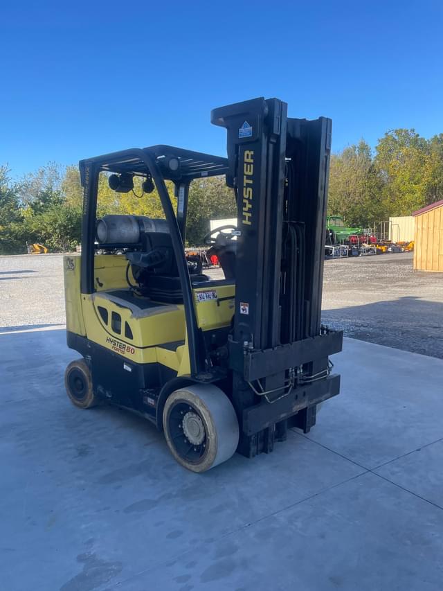 Image of Hyster 80 equipment image 1
