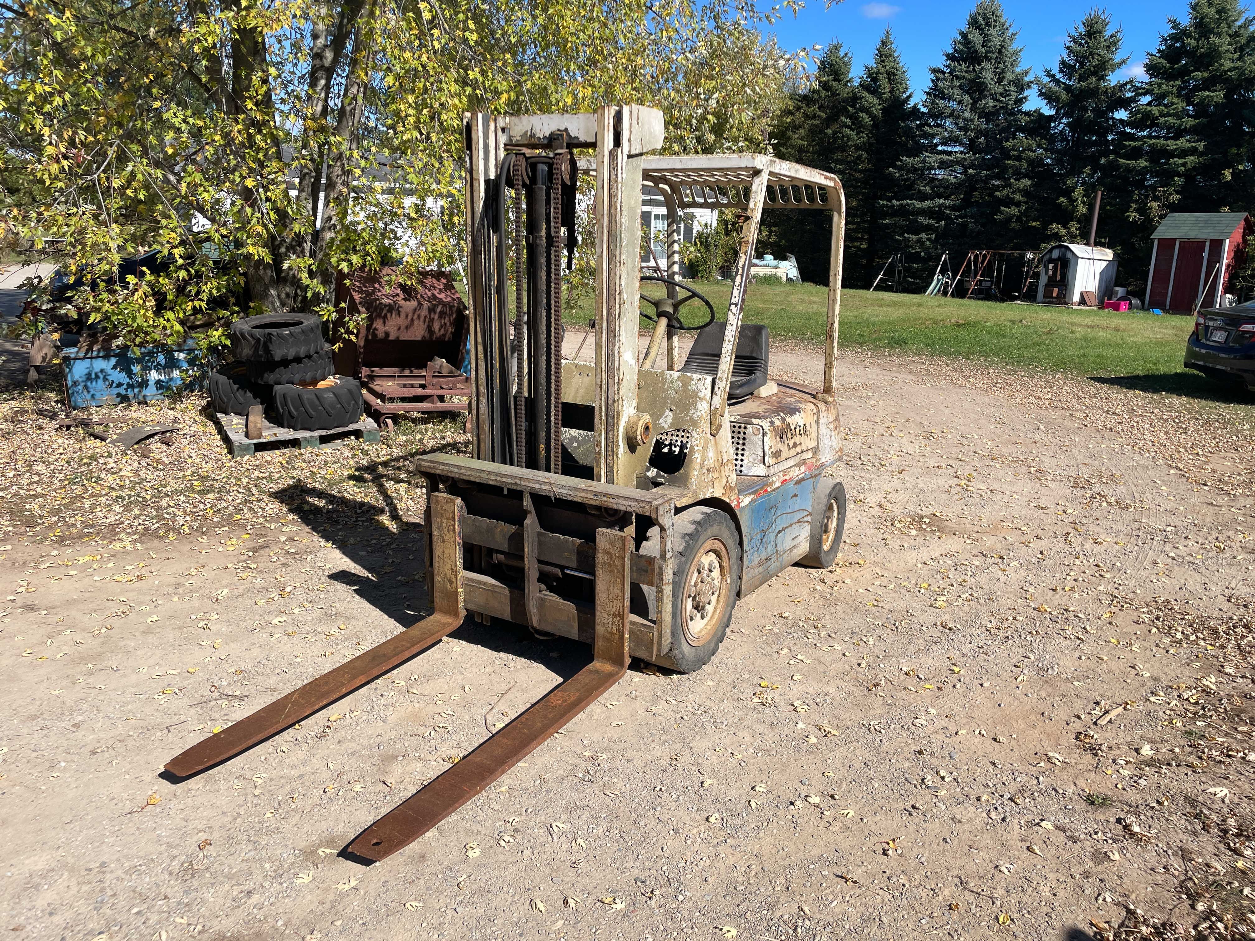 Hyster H50H Equipment Image0