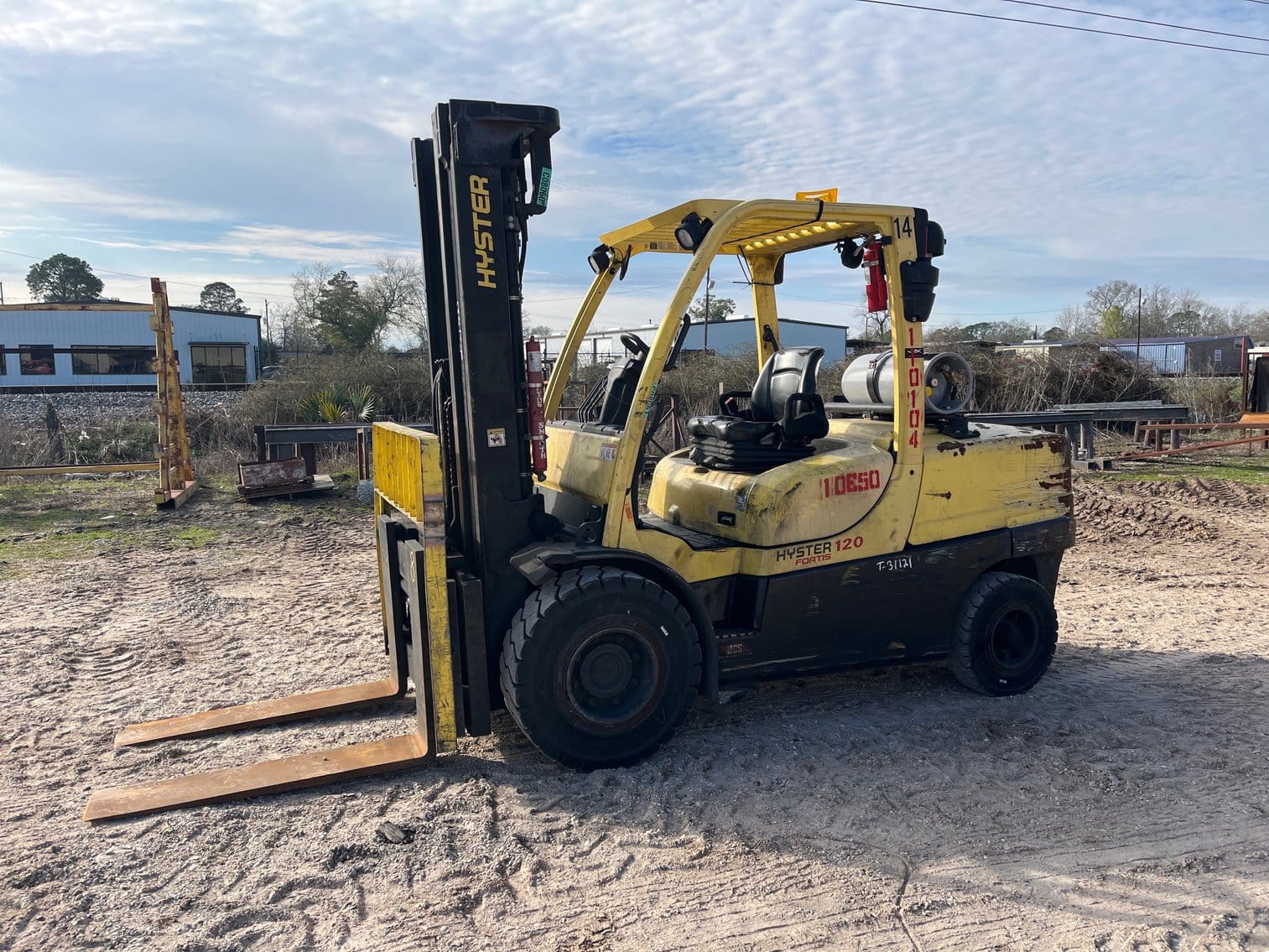 Hyster H120FT Equipment Image0