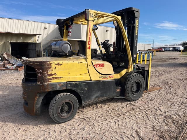 Image of Hyster H120FT equipment image 4