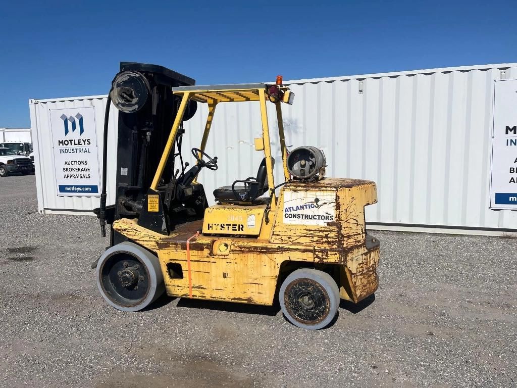 Hyster H135XL  Equipment Image0