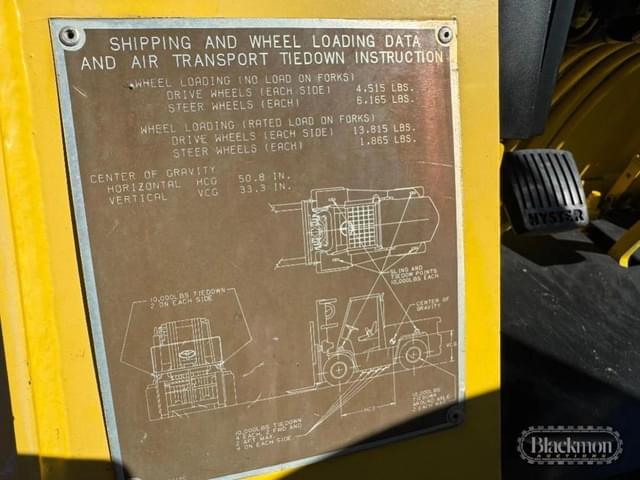 Image of Hyster H155XL equipment image 3