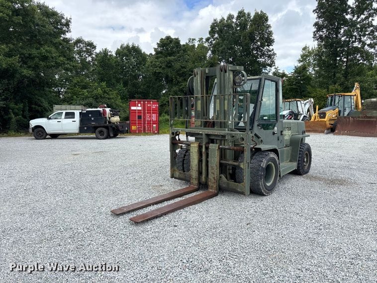 Hyster H155XL Equipment Image0