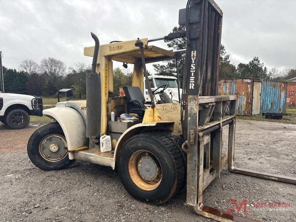 Hyster H165H Equipment Image0