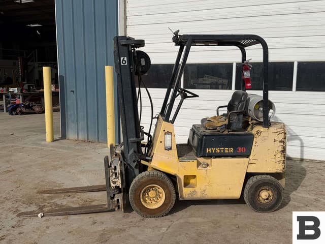 Image of Hyster H30XL equipment image 1