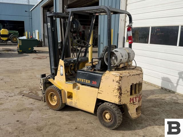 Image of Hyster H30XL equipment image 2
