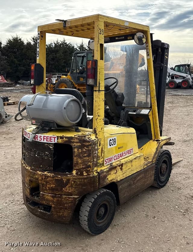 Image of Hyster H30XL equipment image 4