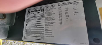 Main image Hyster H400HD 25