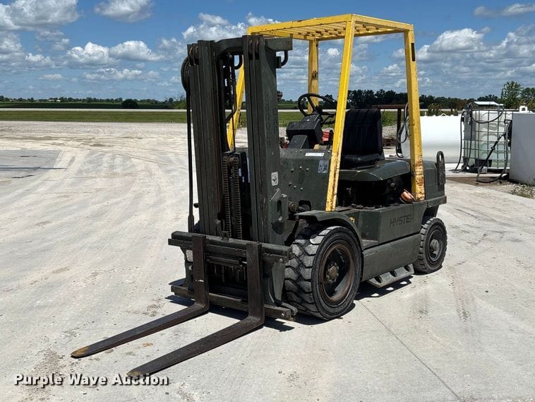 Hyster H40XM Equipment Image0