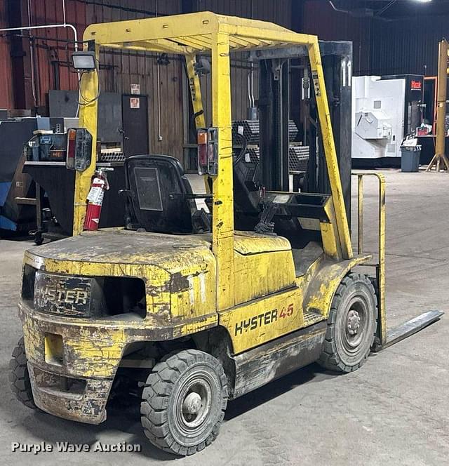 Image of Hyster H45XM equipment image 4