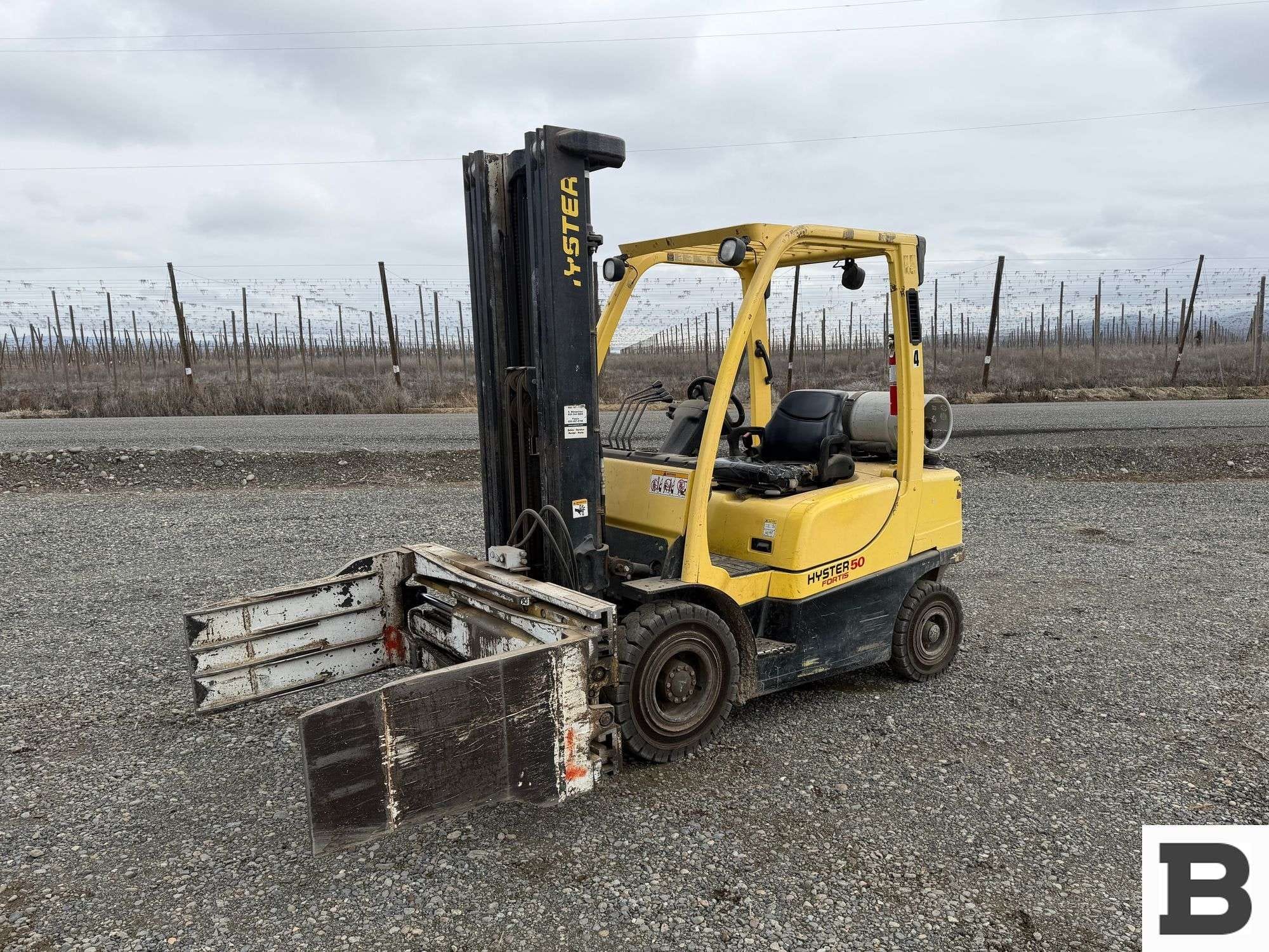 Hyster H50FT Equipment Image0