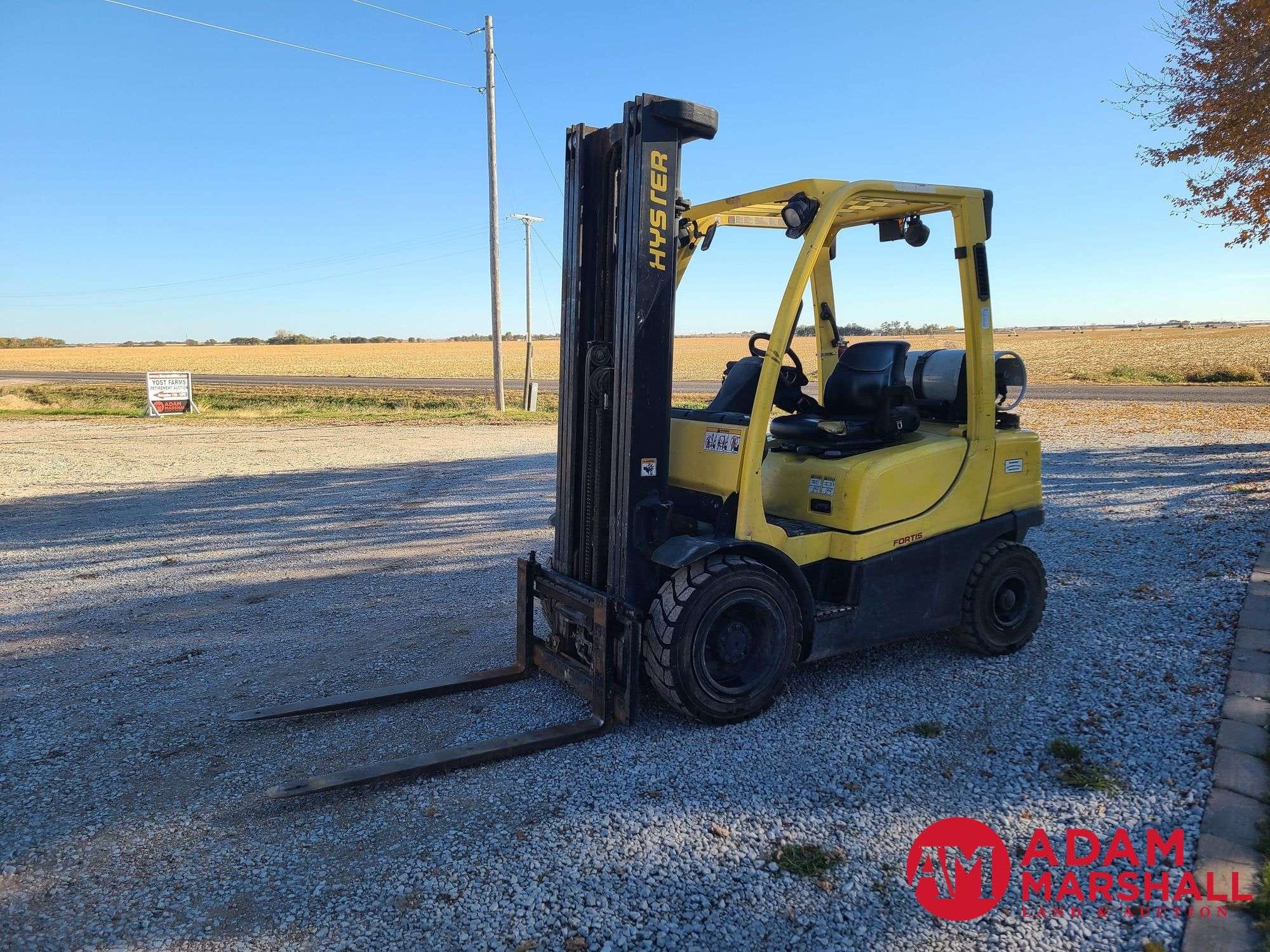 Hyster H50FT Equipment Image0
