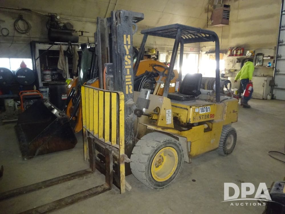 Hyster H50XL Equipment Image0