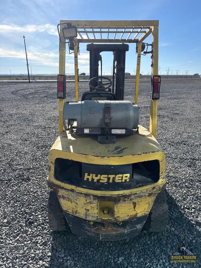 Image of Hyster H50XM equipment image 3