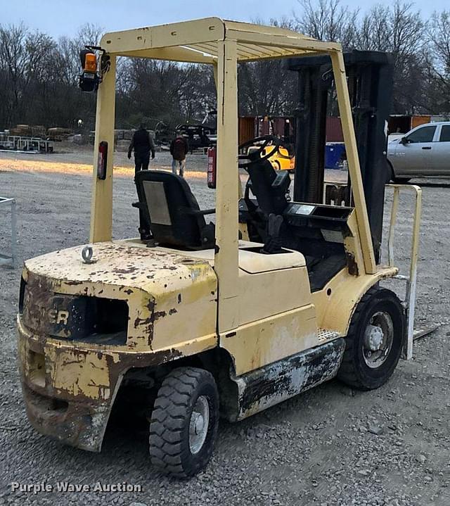 Image of Hyster H50XM equipment image 4