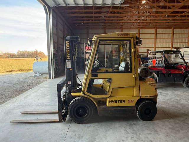 Image of Hyster H50XM equipment image 1