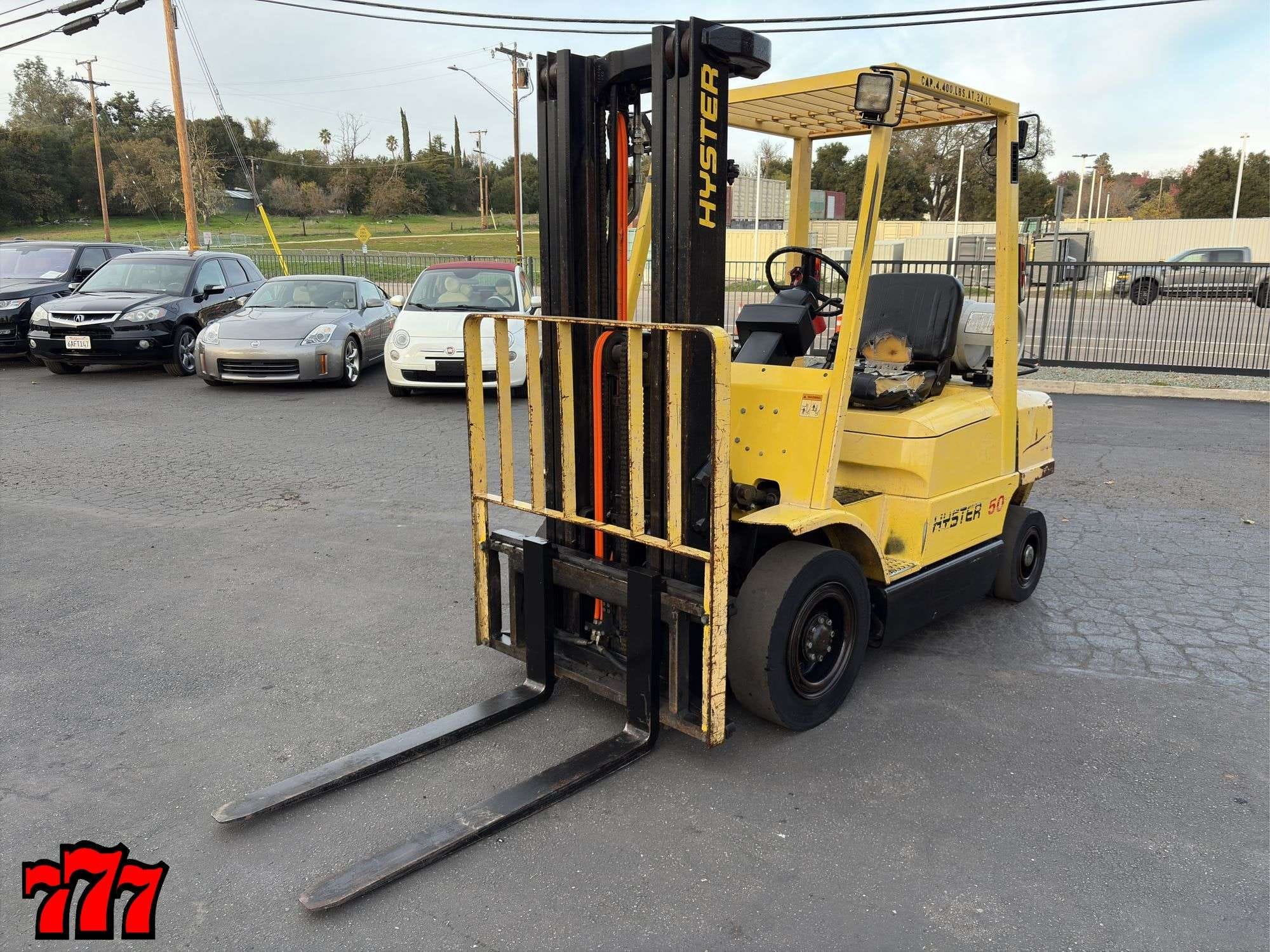 Hyster H50XM Equipment Image0