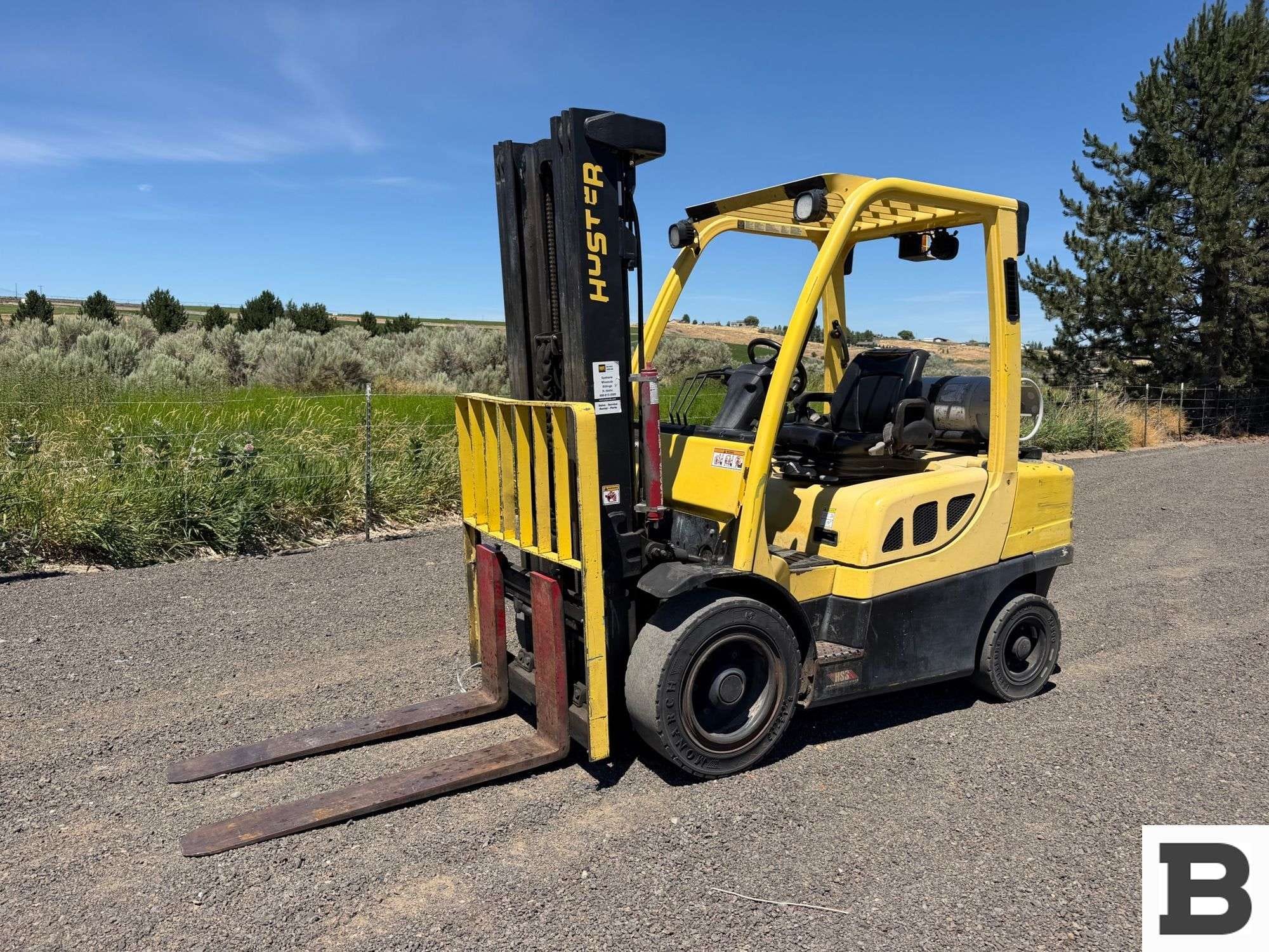 Hyster H60FT  Equipment Image0