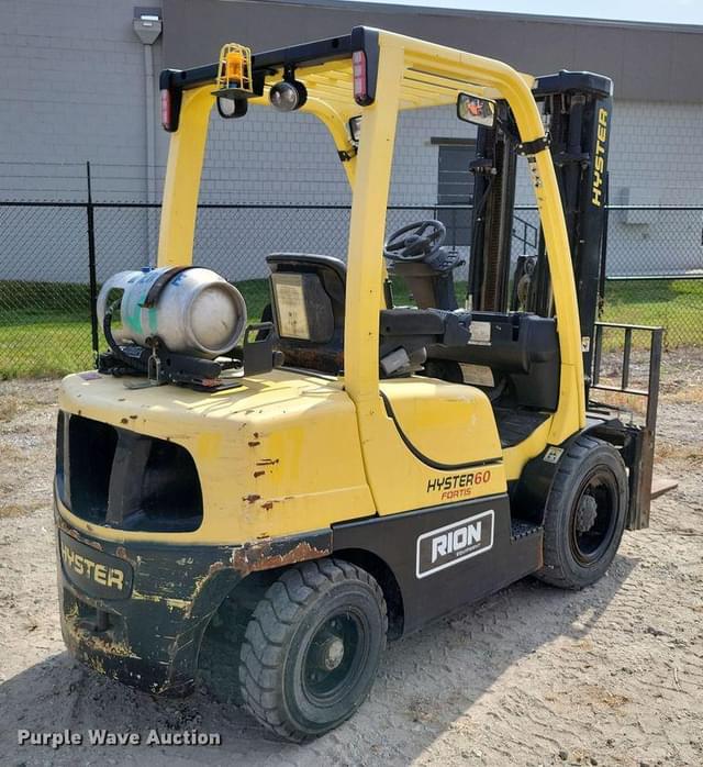Image of Hyster H60FT  equipment image 4
