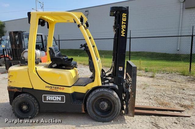 Image of Hyster H60FT  equipment image 3