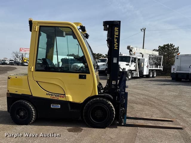 Image of Hyster H60FT  equipment image 3
