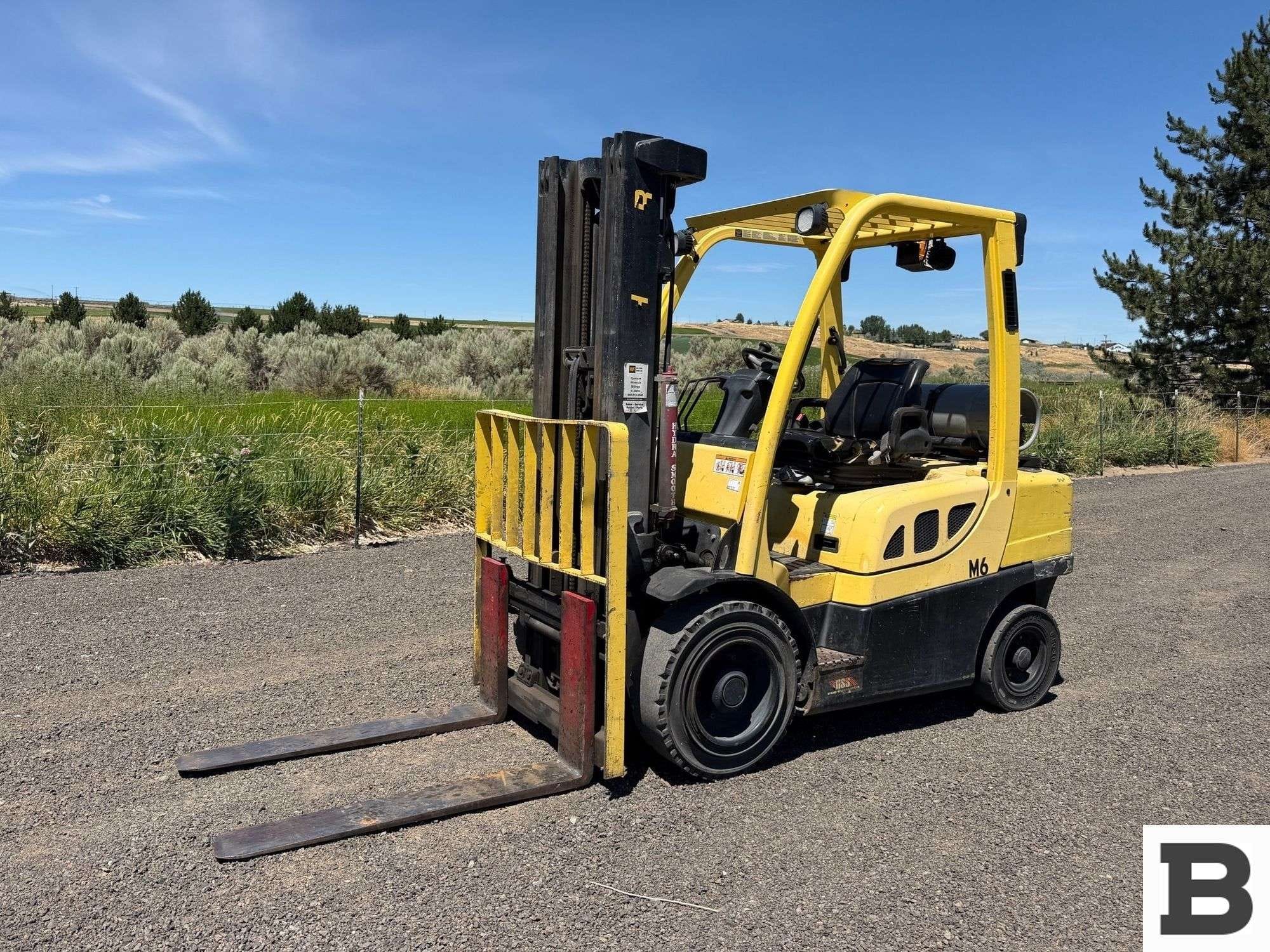 Hyster H60FT  Equipment Image0