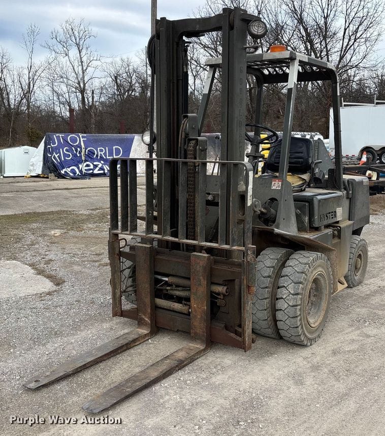 Hyster H60XLM Equipment Image0