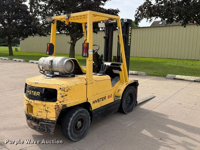 Image of Hyster H60XM equipment image 4