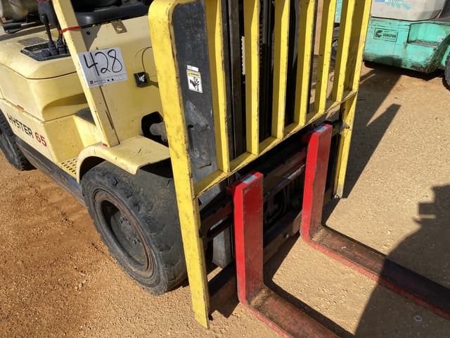 Image of Hyster H65XM equipment image 4
