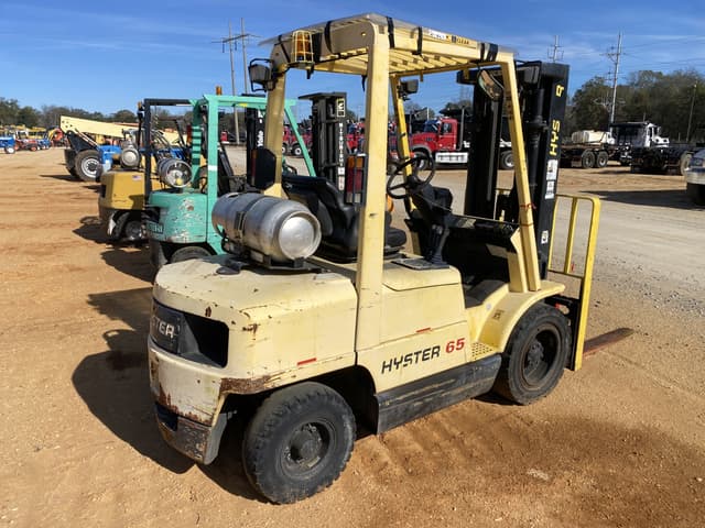 Image of Hyster H65XM equipment image 2