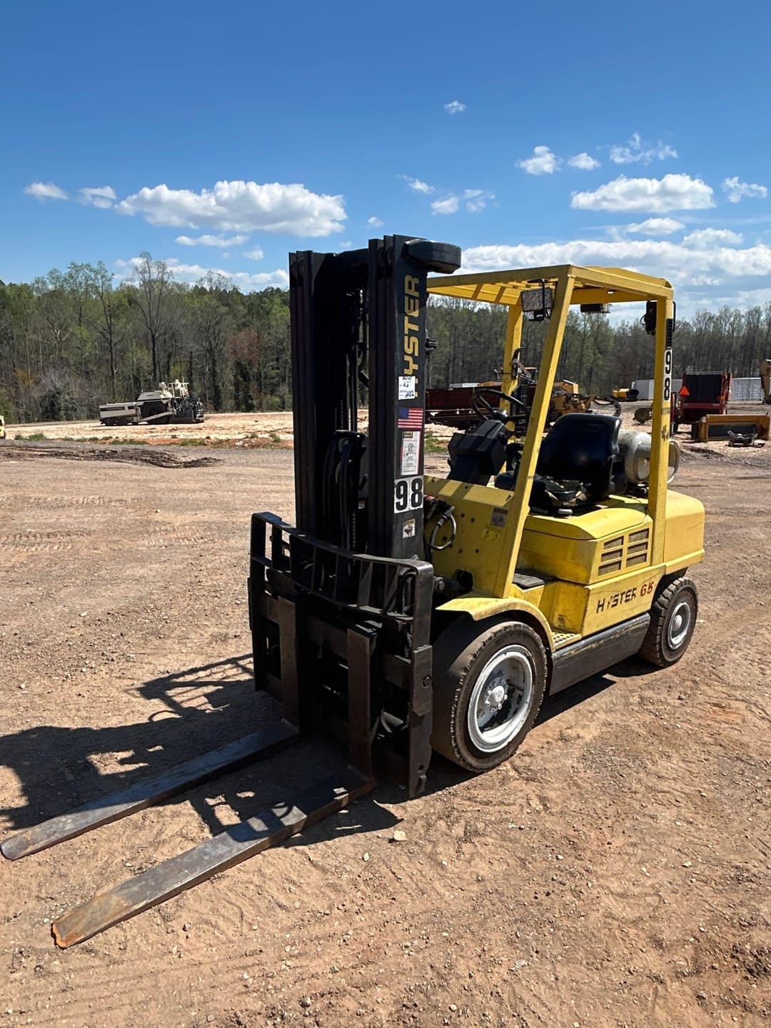 Image of Hyster H65XM Primary image