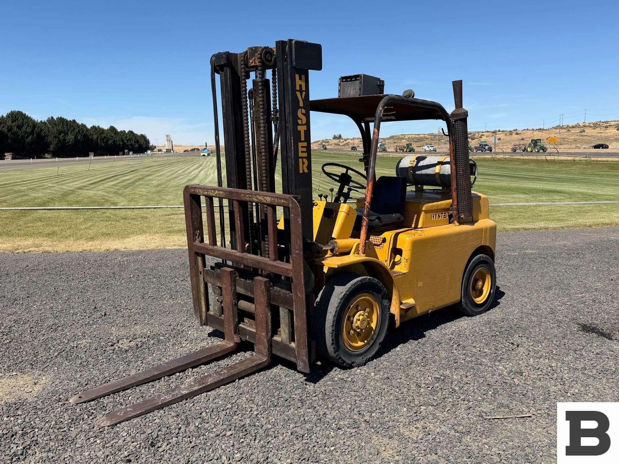 Hyster H80C Equipment Image0