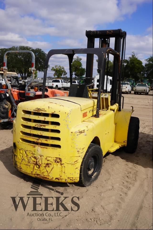Image of Hyster H80C equipment image 1
