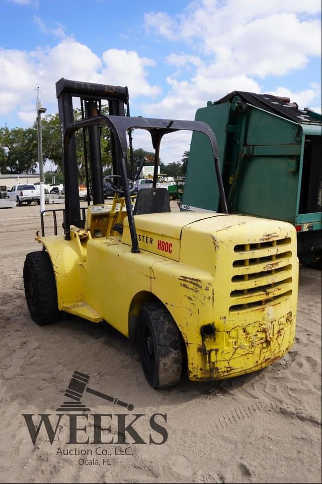 Image of Hyster H80C equipment image 2