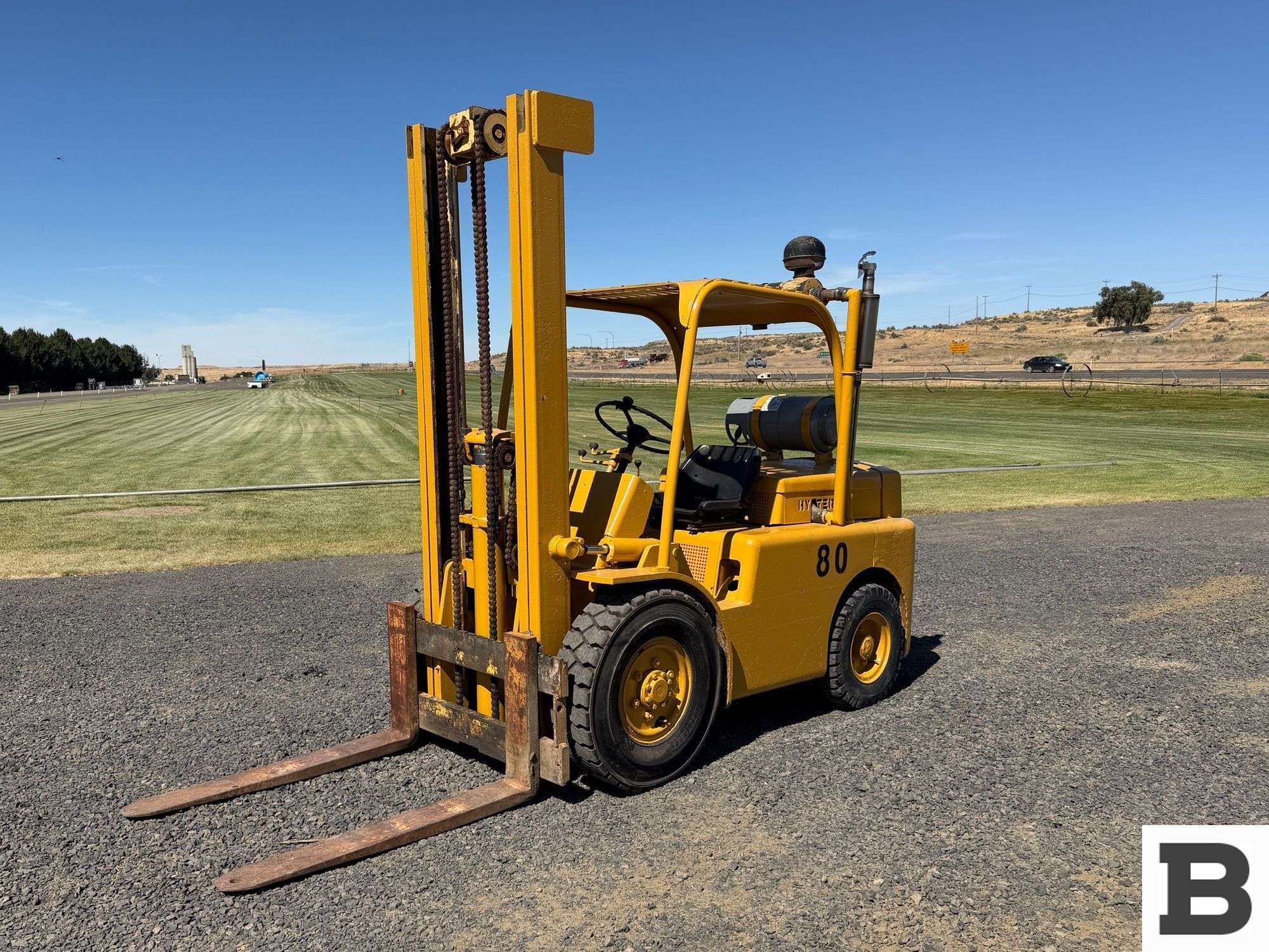 Hyster H80C Equipment Image0