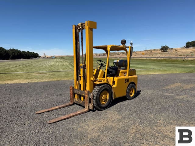 Image of Hyster H80C equipment image 1