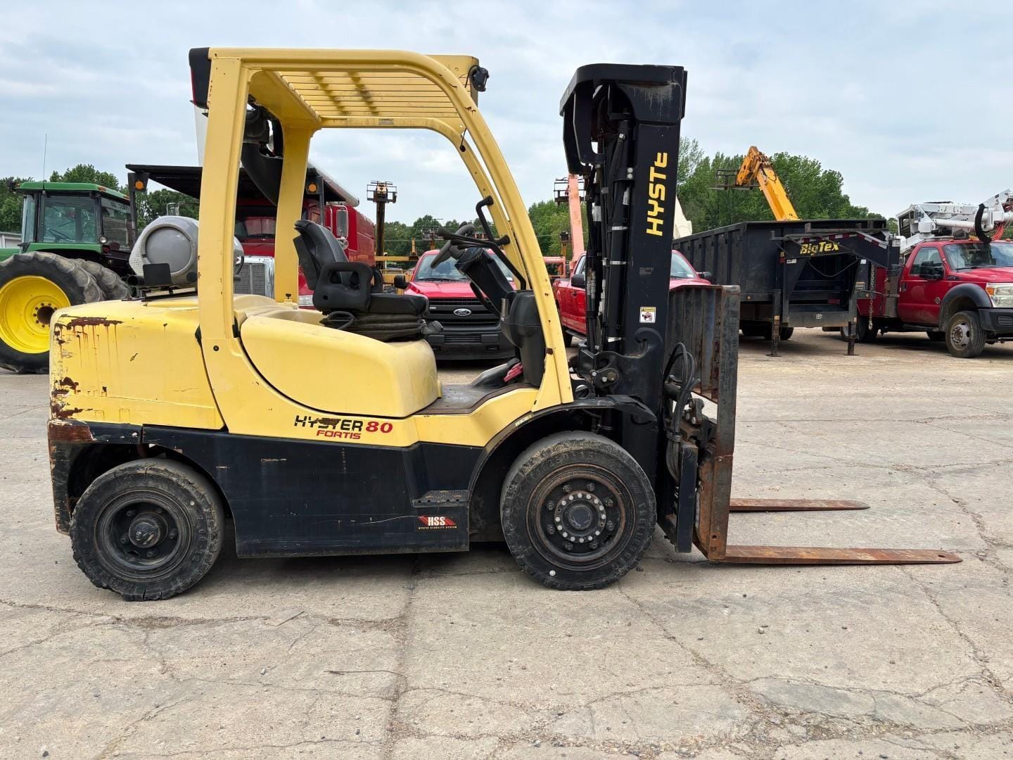 Hyster  H80FT  Equipment Image0
