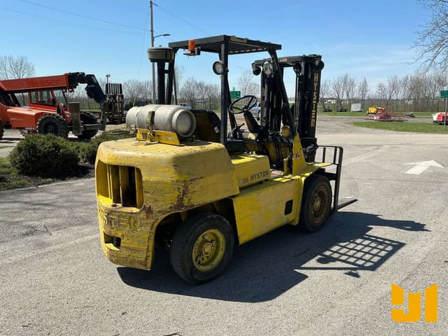 Image of Hyster H80XL equipment image 4