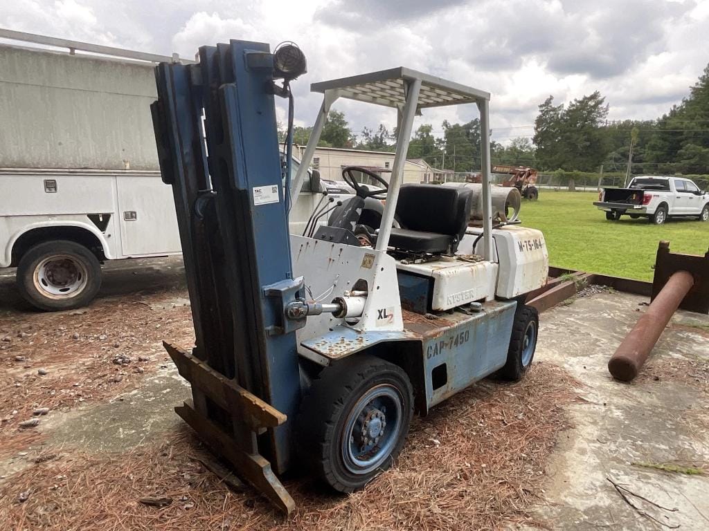 Hyster H80XL Equipment Image0