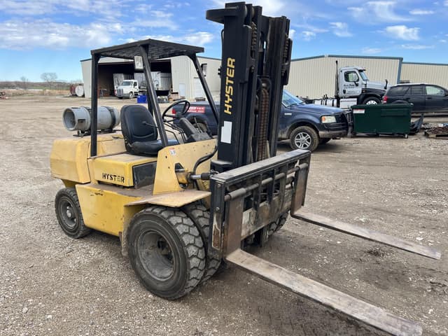 Image of Hyster H80XL equipment image 3