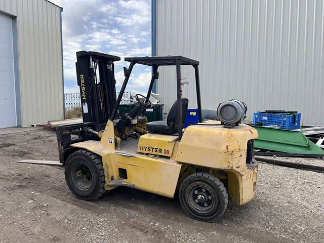 Image of Hyster H80XL equipment image 4