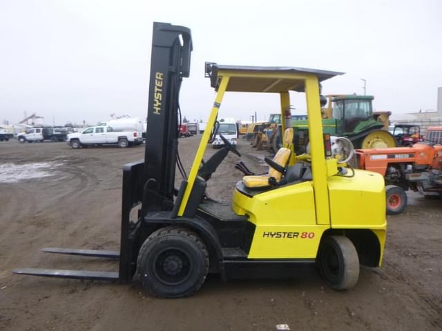 Image of Hyster H80XM equipment image 4