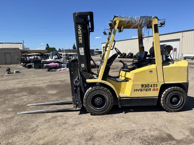 Image of Hyster H80XM equipment image 4